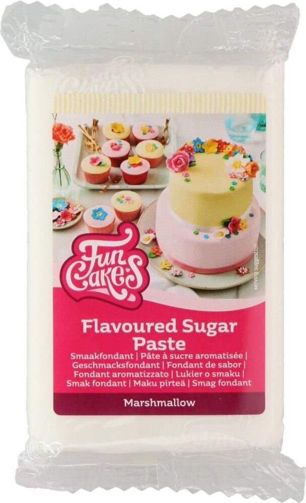 FunCakes Geschmacksfondant Marshmallow 250g Produktbild 