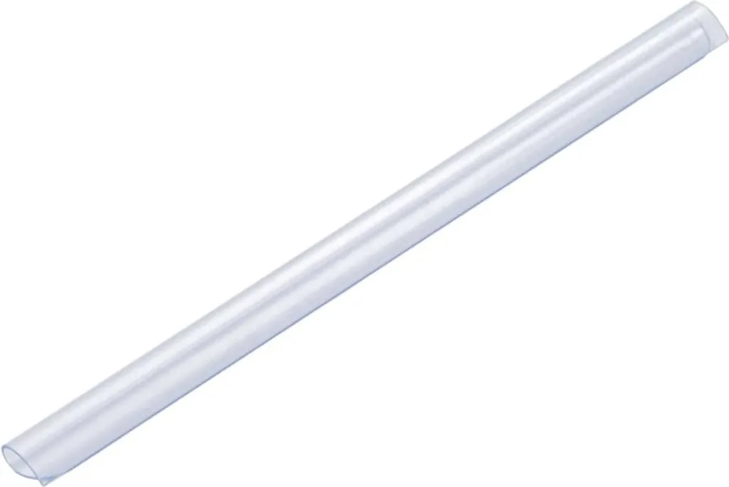 Clips de montage pour bandes occultantes clôture PVC 100 pcs Translucide