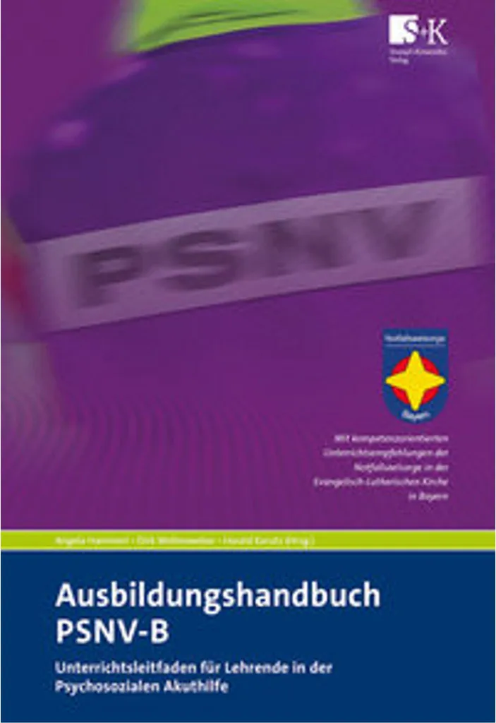 Livre de formation PSNV-B guide pratique pour le soutien psychosocial