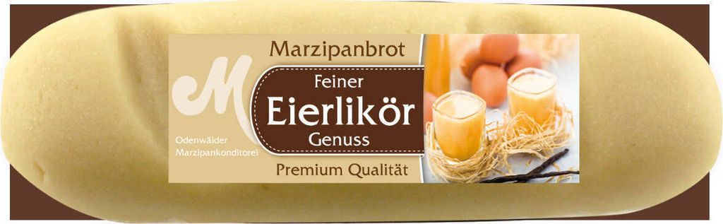 Odenwälder marzipaanbrood, eierlikeur, heerlijke Productafbeelding 