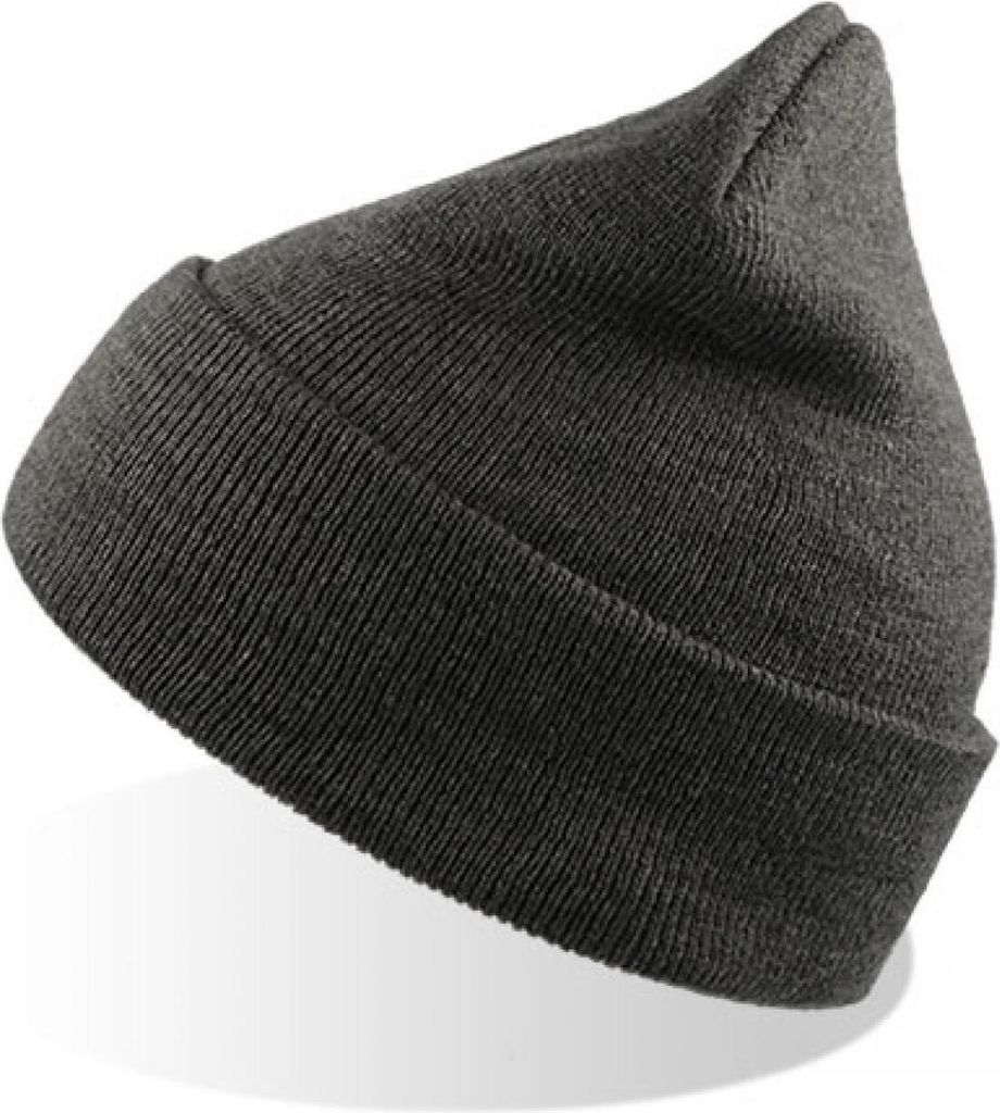 Atlantis WINS | Wind Beanie Recycled - Farbe: Dark Grey - Größe: One Size