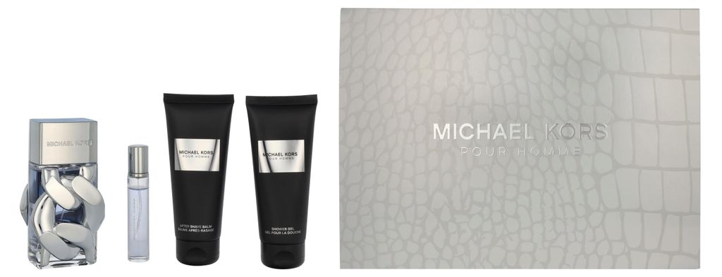 Michael Kors Pour Homme Giftset Edp Spray 100ml/Shower Gel Produktbild 