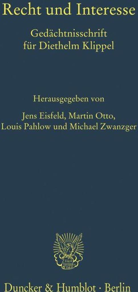 Recht und Interesse