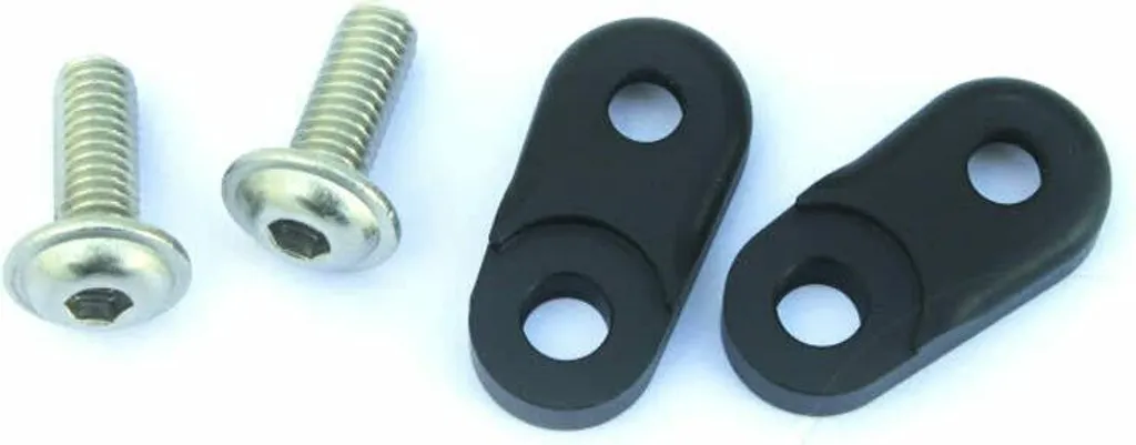 Kit Piastre Adattatore Kellermann Atto Nero | Montaggio Frecce M5