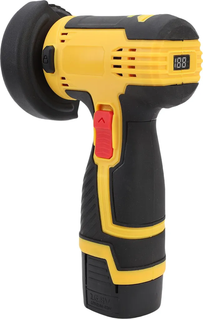 Meuleuse d'angle 17 000 tr/min moteur Brushless 16,8V avec écran LED - 11