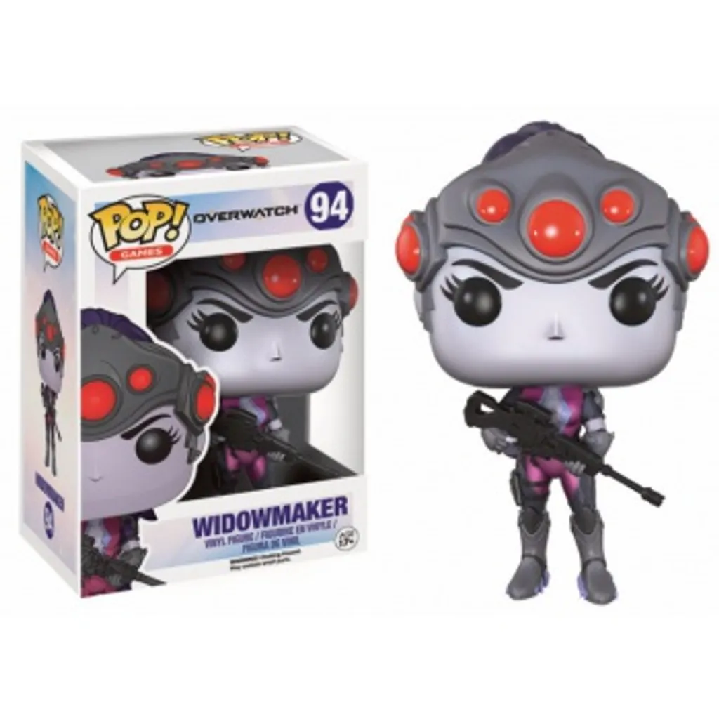 Figurine Pop Widowmaker Overwatch 94 Objet de Décoration Geek Vinyle