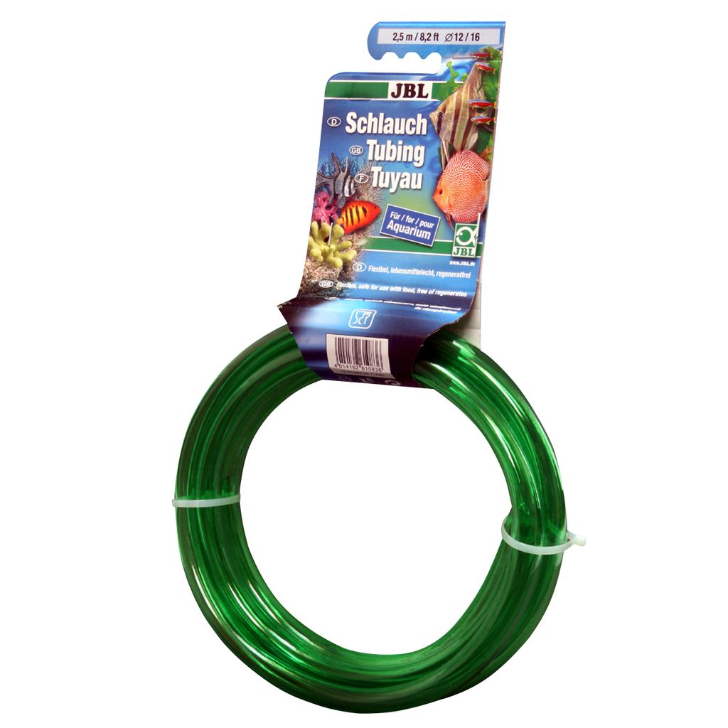 JBL Aquaschlauch grün 2,5 m, Maße: 12/16 mm Produktbild 