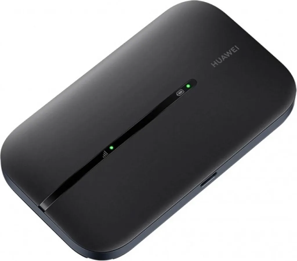 Modem 4G Portable Huawei E5576-325 Noir 150 Mbps Autonomie Optimisée