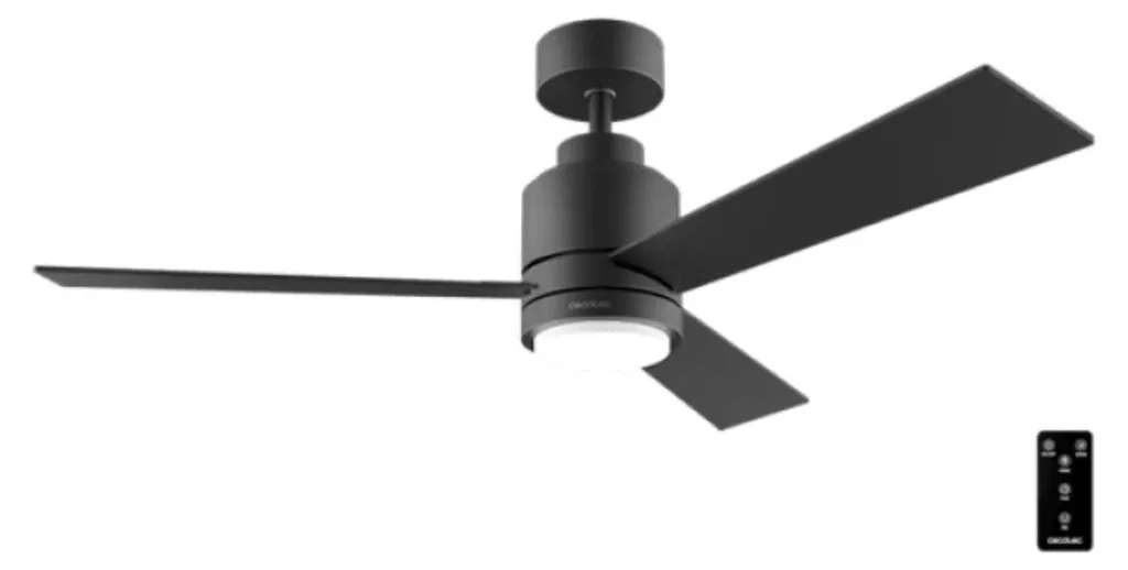 Ventilateur de plafond Cecotec 122 cm : fini la chaleur étouffante