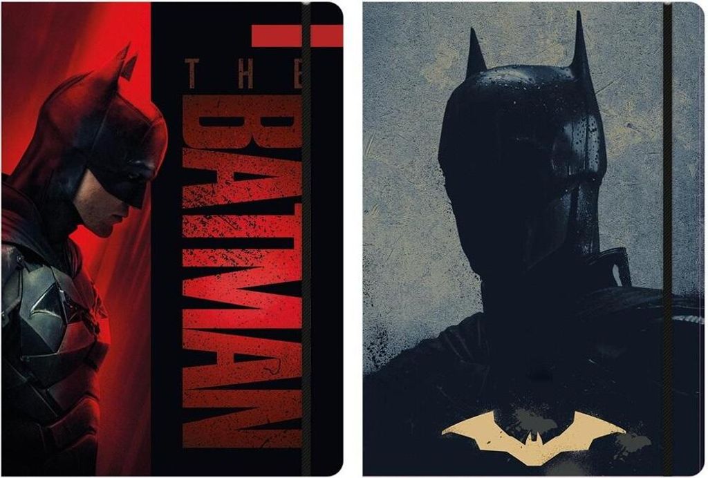 A4-Mappe mit Gummiband „Batman“ – Beniamin Produktbild 