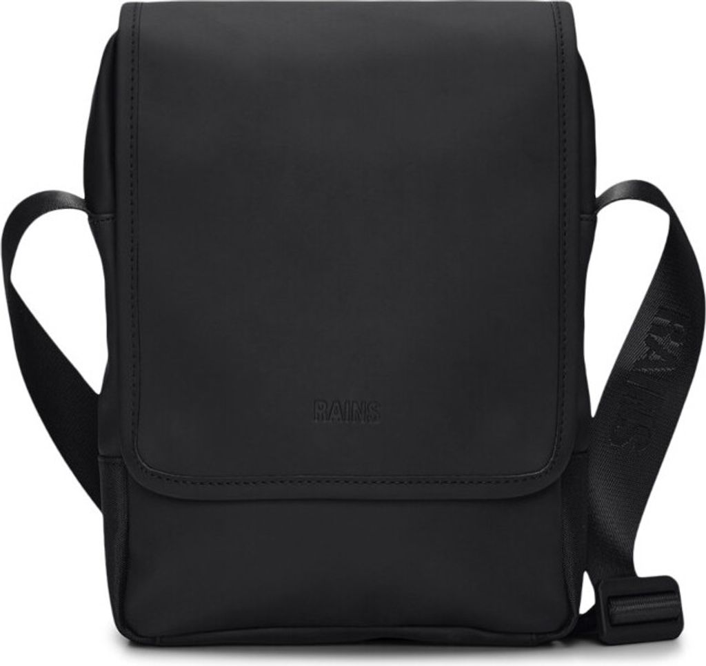 Rains Trail Reporter Bag W3 - Black
