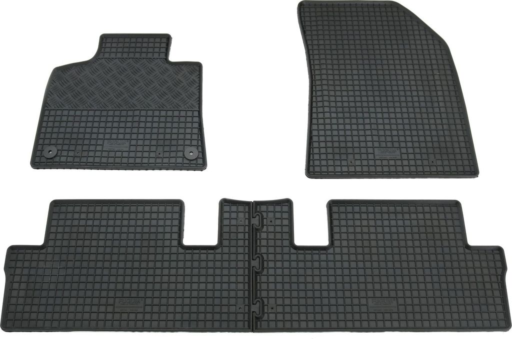 Rigum Gummi Fußmatten Set für Citroen C4 Picasso, Bj. 2013- Produktbild 