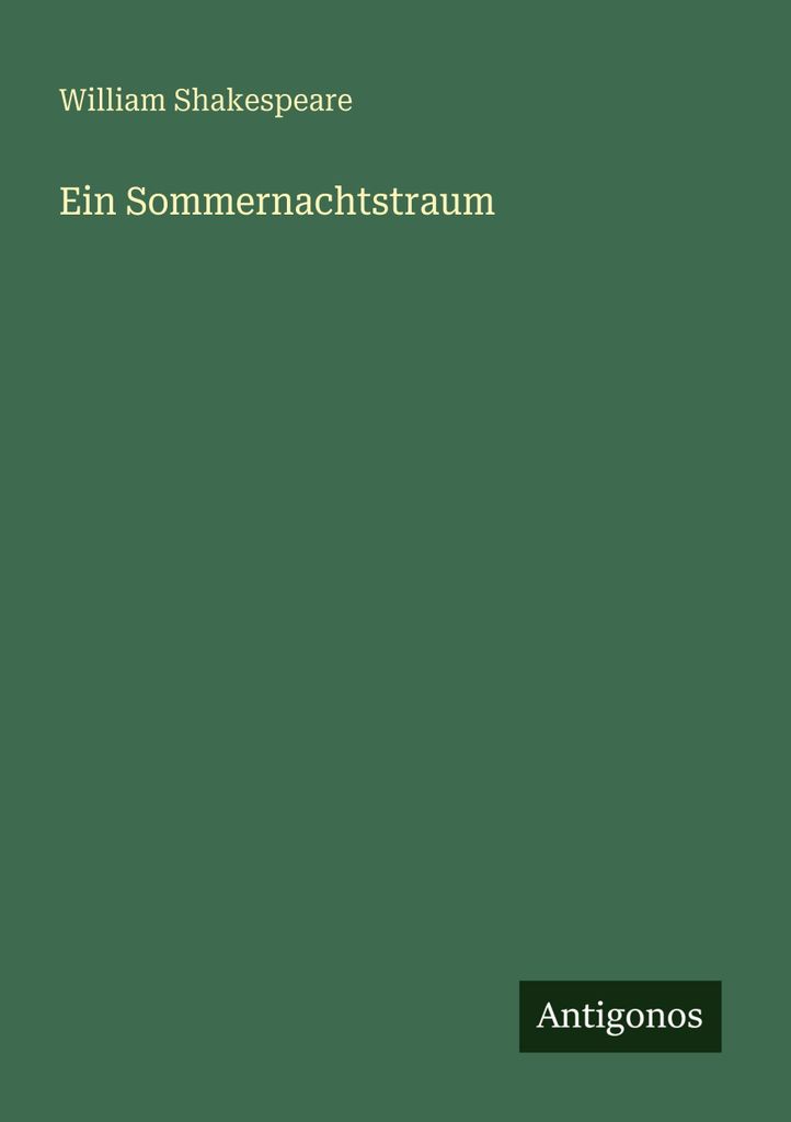 Ein Sommernachtstraum