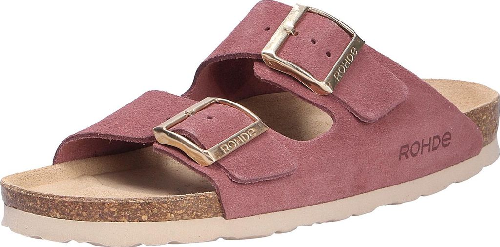 Rohde Klassische Pantoletten Damen 32323036313535 Lila 43 EU