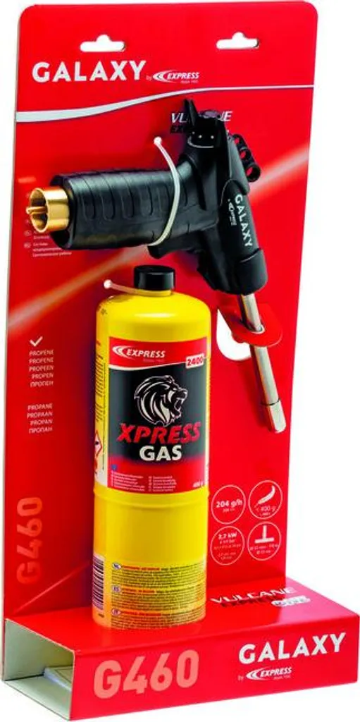 Chalumeau Express Vulca One haute performance polyvalent - 2