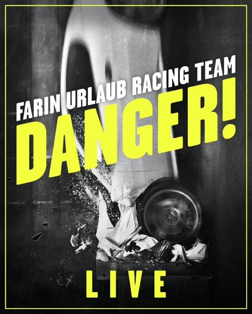 Farin Urlaub Racing Team-Danger! (Blu Ray)