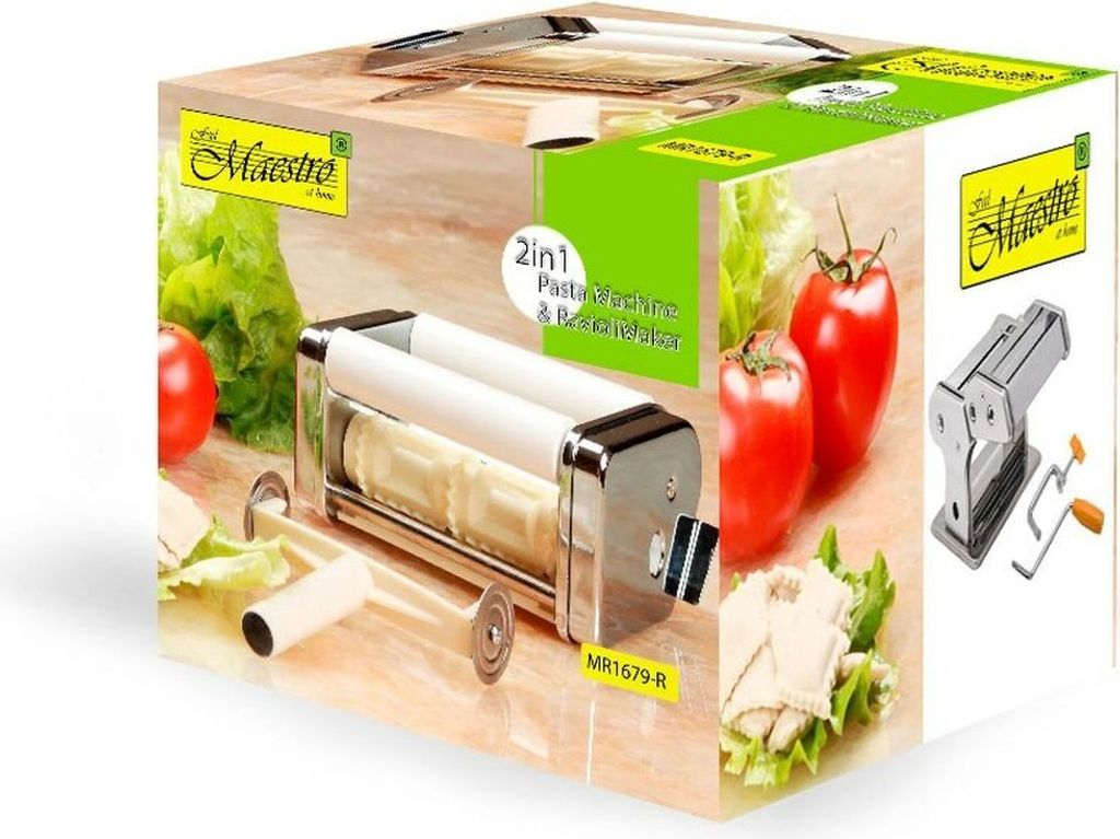 Maestro MR1679R Nudelmaschine 2in1 Nudeln / Ravioli / Produktbild 8