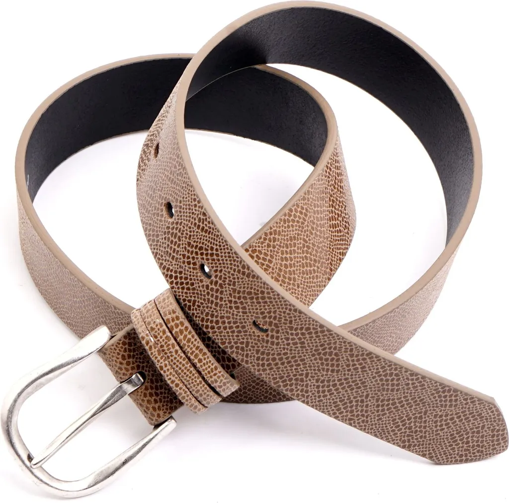 Cintura Tamaris Donna 160168 Caramello - Vera Pelle Naturale 110cm