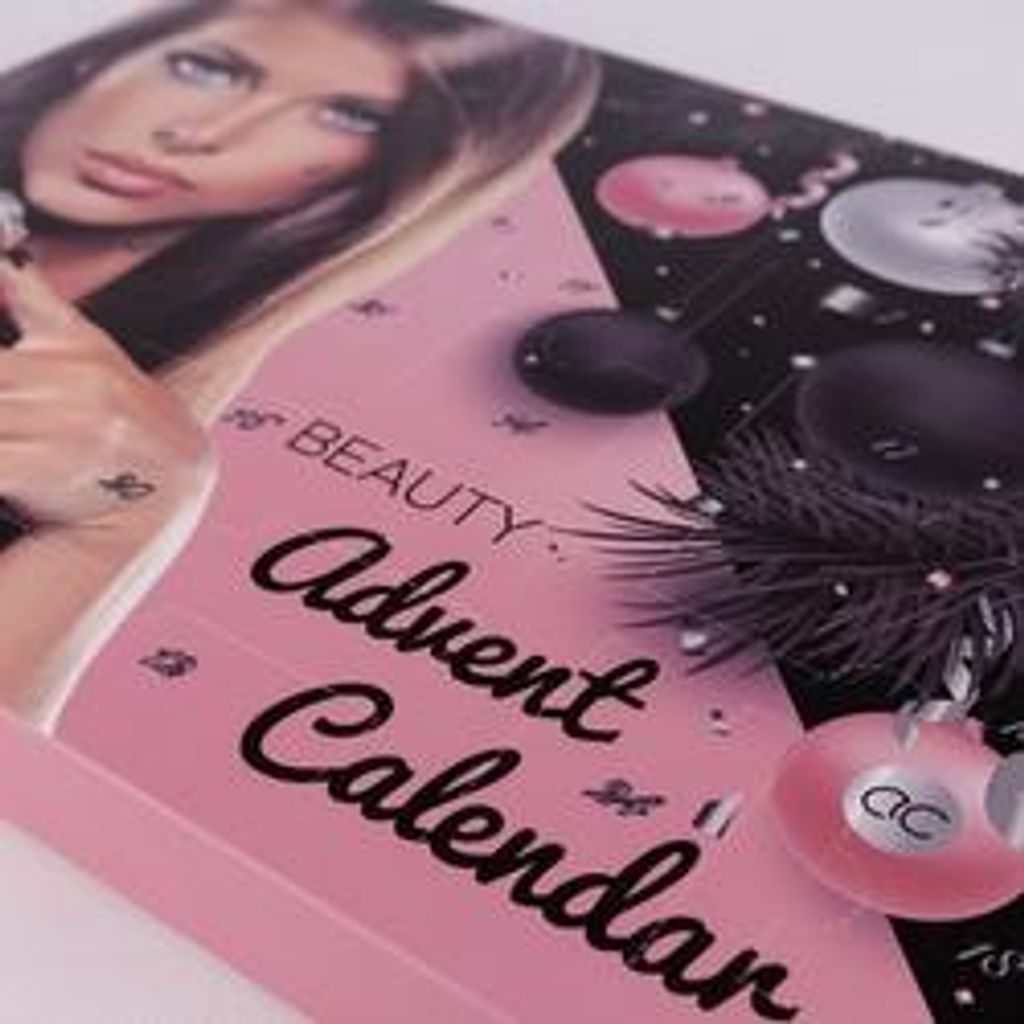 Beauty Adventskalender Weihnachtskalender Make-Up Pflege Produktbild 
