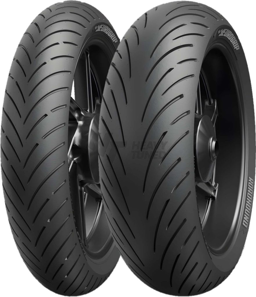 Eurogrip Roadhound ( 100/80-17 TL 52H Hinterrad, Vorderrad Zdjęcie produktu 