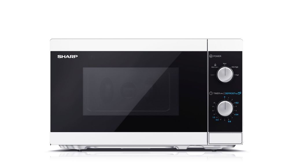 Sharp YC-MS01E-W, Arbeitsplatte, Solo-Mikrowelle, 20 l, 800 Produktbild 