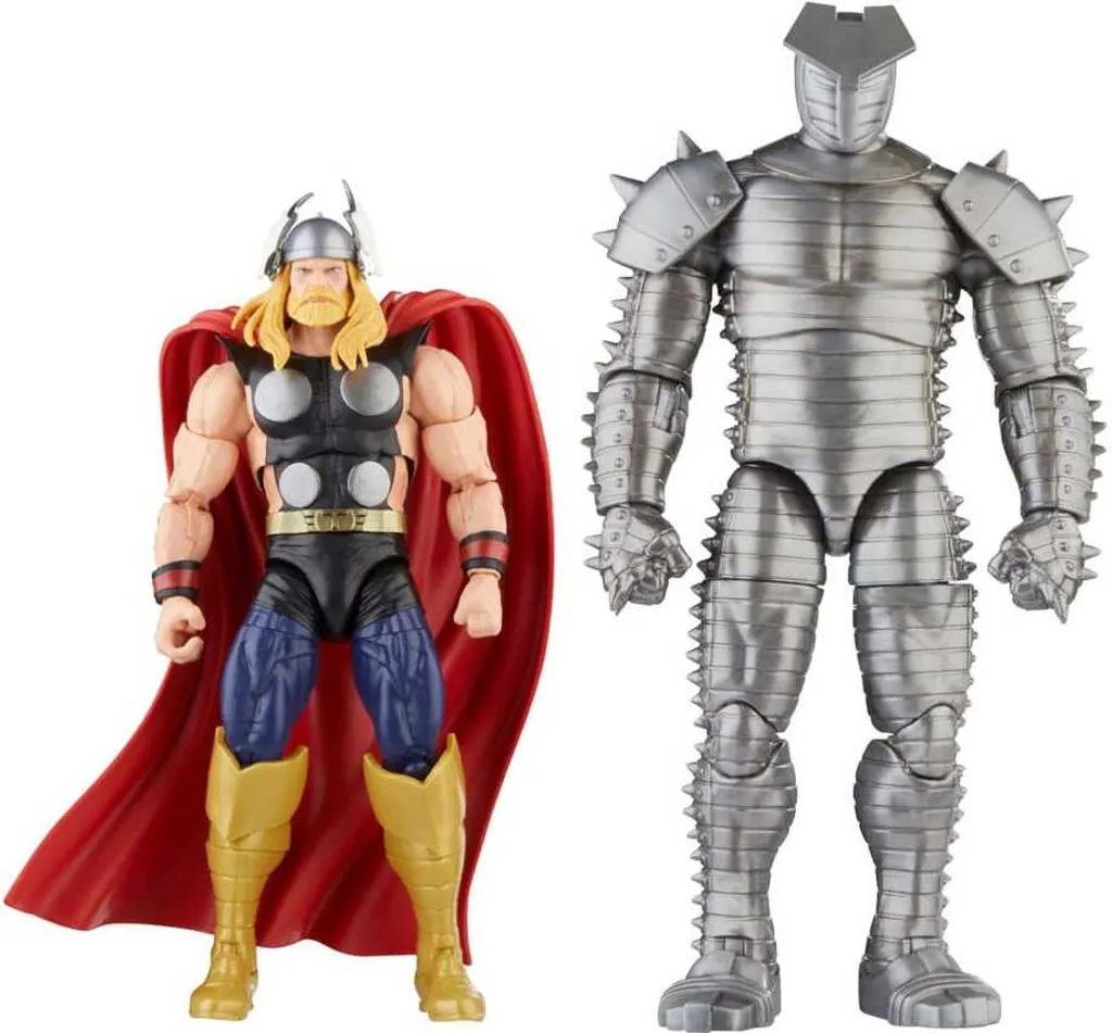 Pack Thor vs Destructeur Marvel Legends - Articulations Premium 15cm - 4