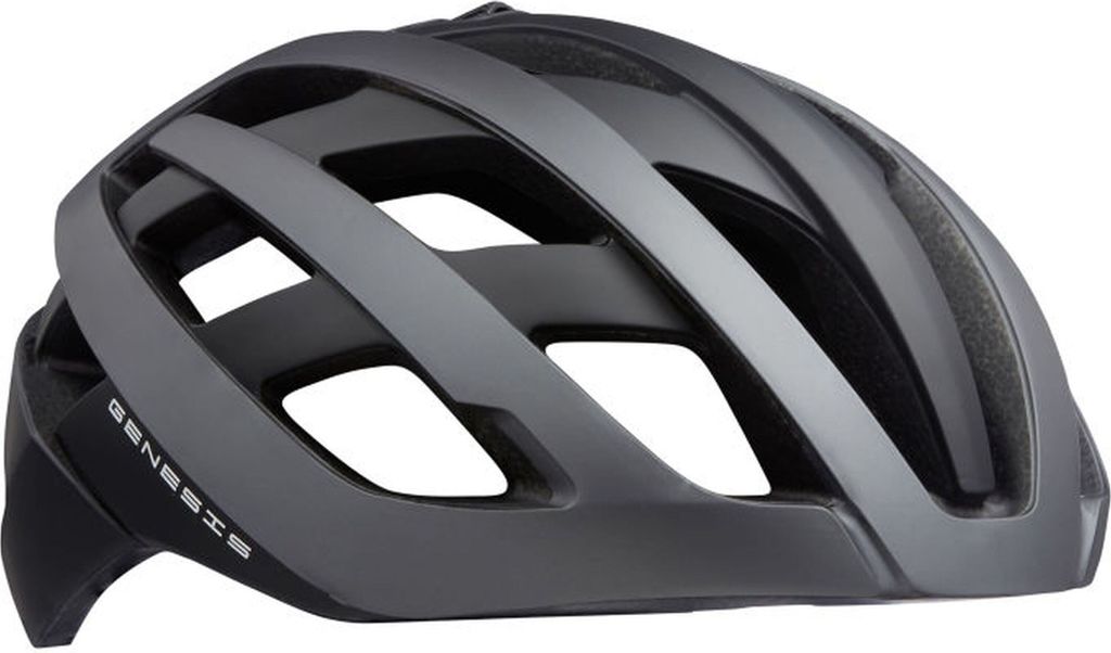 Rennrad/Gravel-Helm Genesis, Matte Titanium