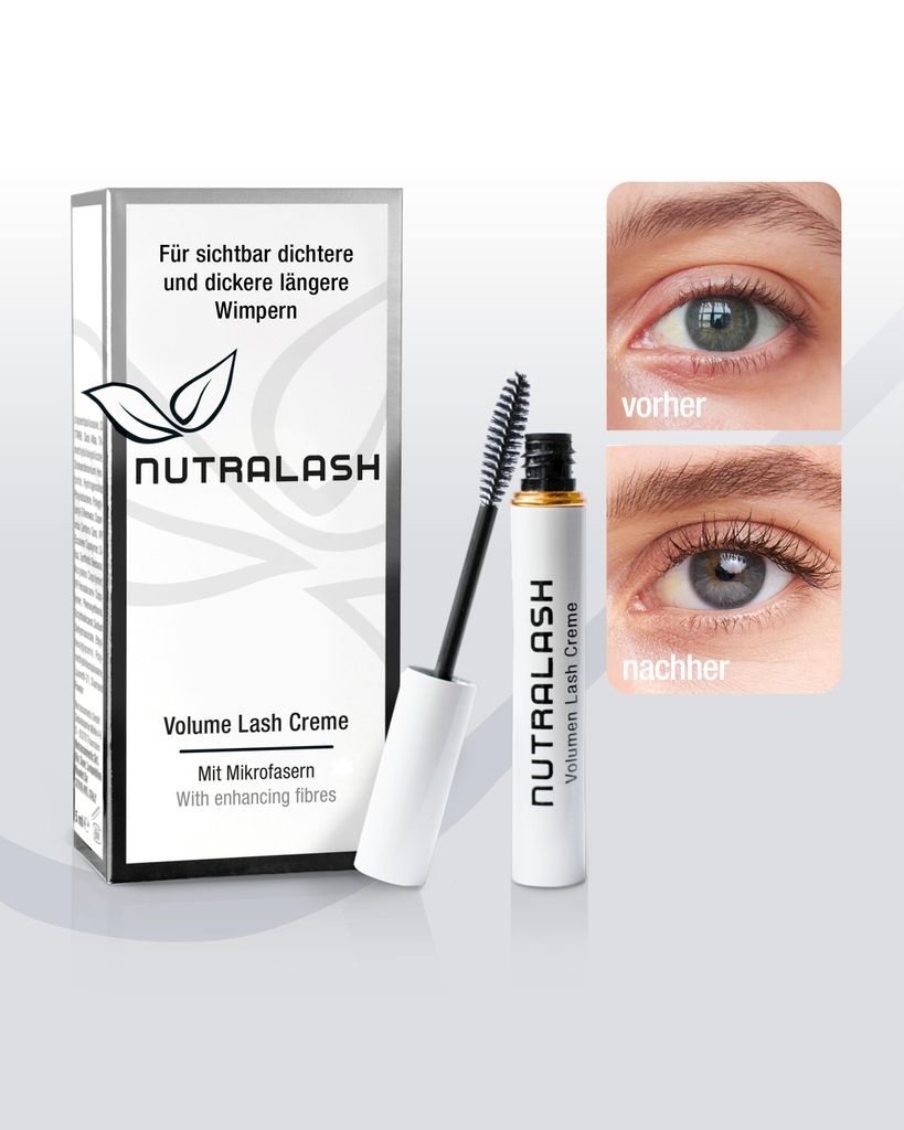 NUTRALASH krém pro objem řas - 6 ml Obrázek produktu 