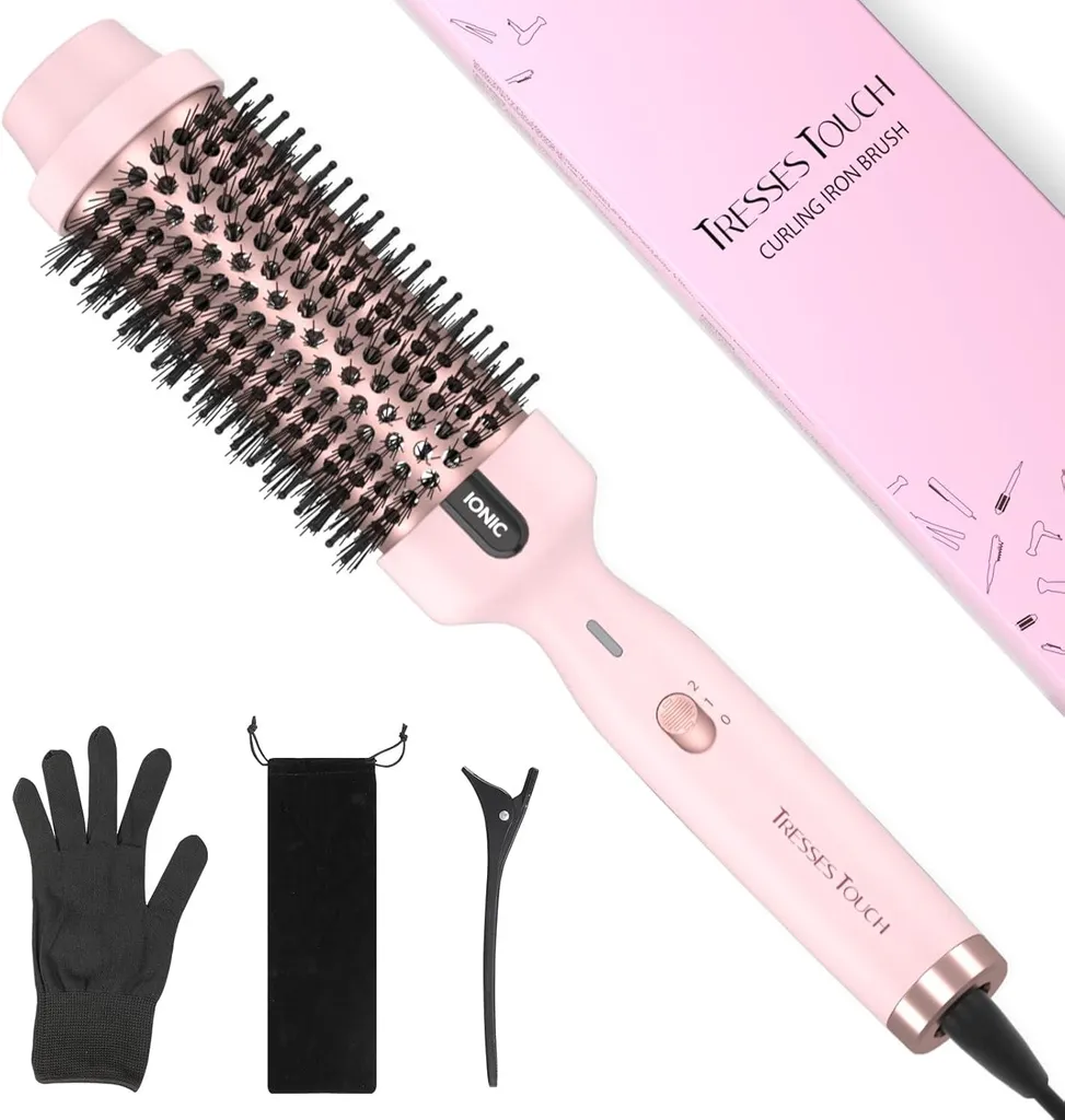 Spazzola Termica 1.77 Pollici Ioni Negativi - Styling Professionale 30s