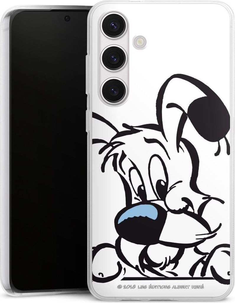 DeinDesign Handyhülle für Samsung Galaxy S24+ Silikon Hülle Case Smartphone Schutzhülle Comic Idefix Offizielles Lizenzprodukt