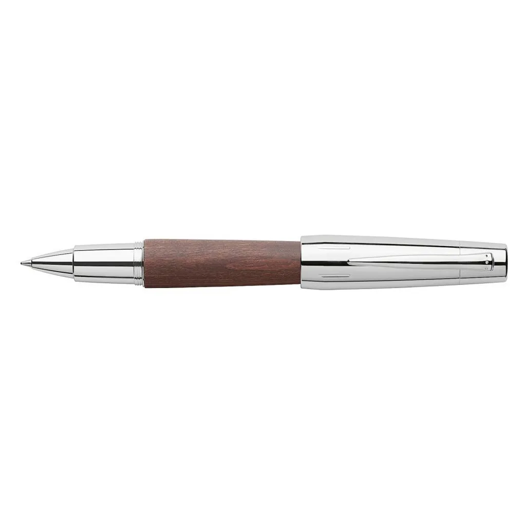 Roller à encre Faber-Castell avec grip ergonomique et pointe durable