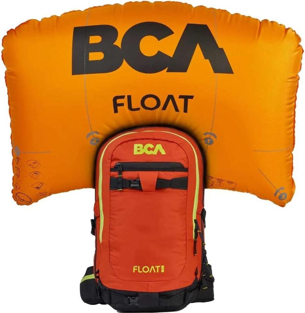 Bca Float 32 Rucksack Orange  Herren,Damen Orange One Size Produktbild 