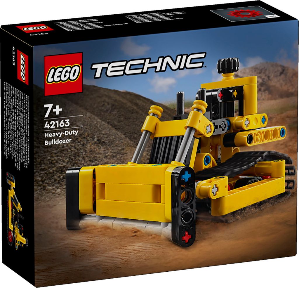 LEGO® Technic 42163 Těžký buldozer Obrázek produktu 