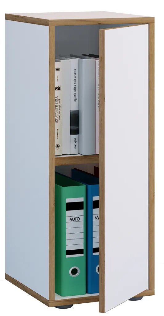 Offerta Armadio Salia Bianco 74x30x33 cm | Prezzo Shock Ufficio