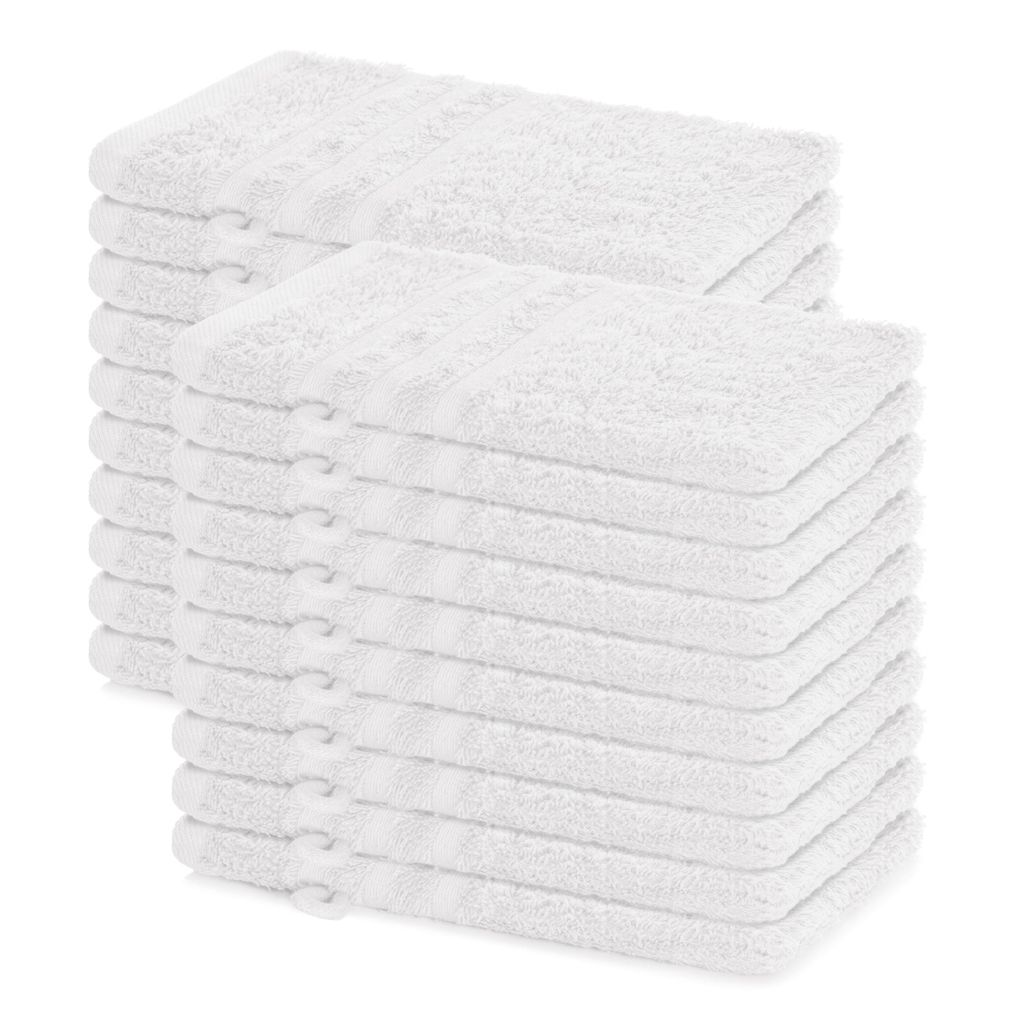 Lavea® 20er Set Waschhandschuh 15x21 cm – Waschhandschuhe Produktbild 