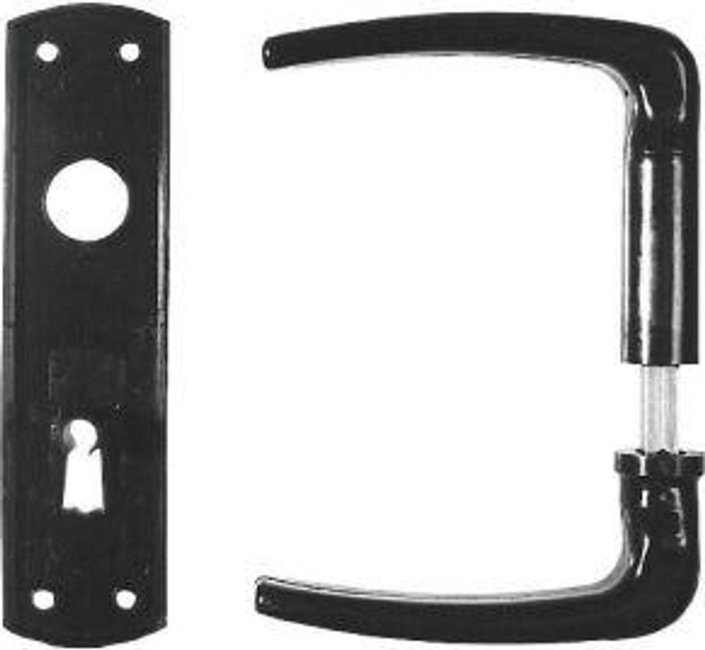Bever Drücker-Schild-Grt. 107 K/ 320 BB f. Kastensc Produktbild 
