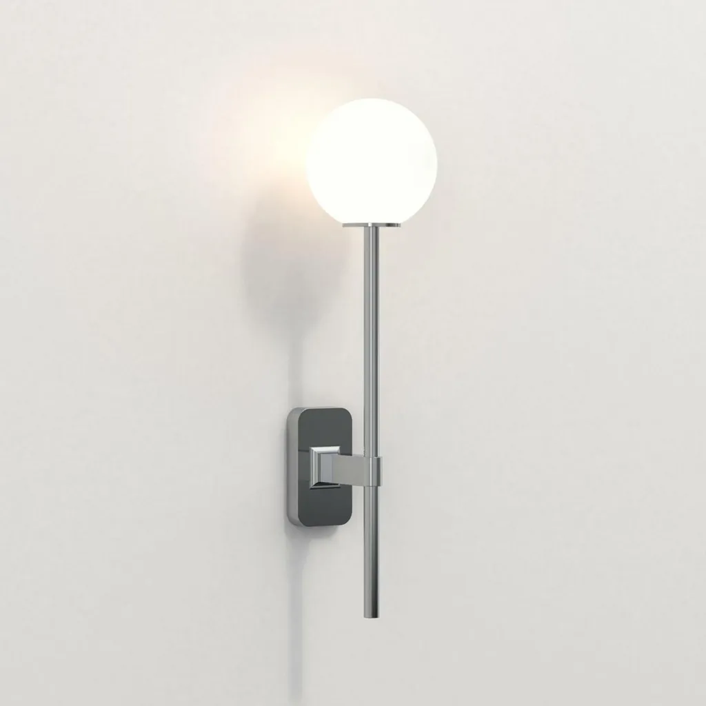 Applique murale chrome résistante à l'humidité Tacoma Astro G9 1429003 Grande