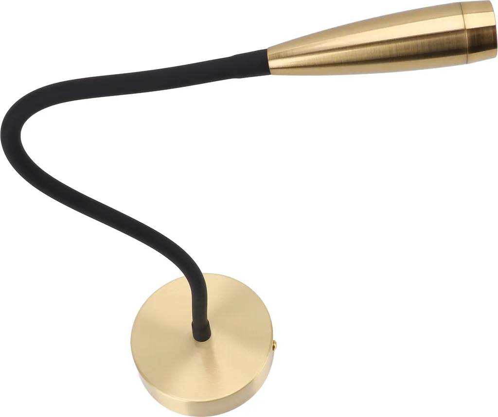 Lampe col de cygne pour tête de lit flexible 3W idéale pour la lecture