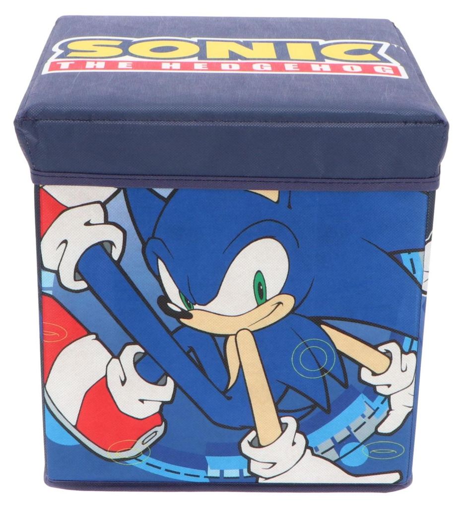 Sonic seat box Scatola portaoggetti dal design accattivante Immagine del prodotto 
