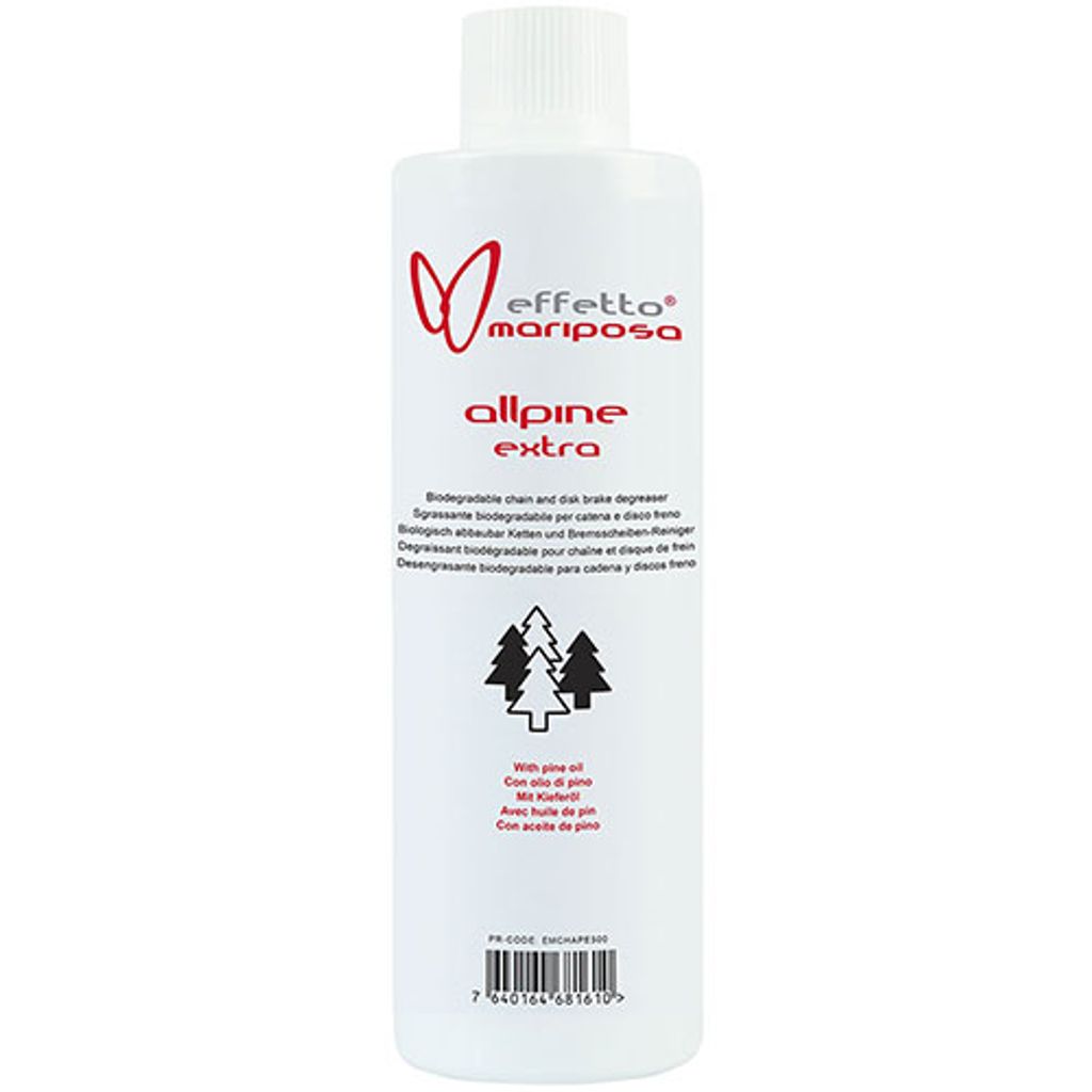 Mariposa ALLPINE EXTRA Kettenreiniger, 500ml Flasche, b Produktbild 