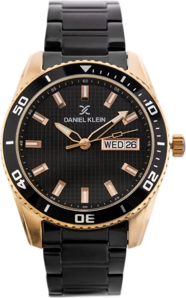 Montre Homme Daniel Klein 12237-4 (ZL004F) avec Boîtier de Luxe Offert