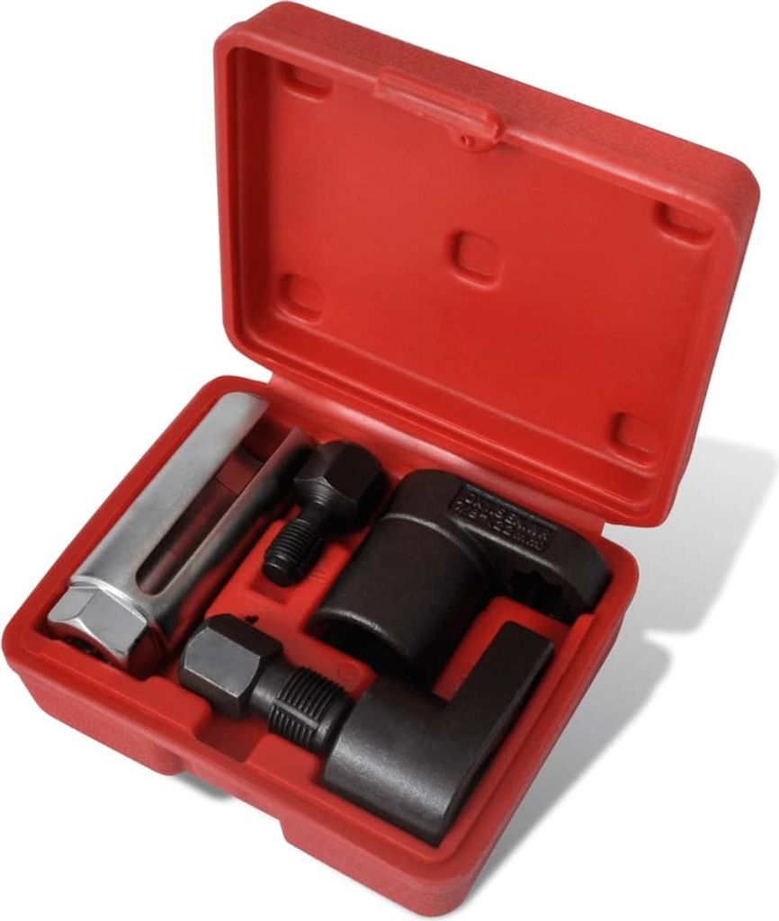 "2026 Promotion" Sauerstoff-Sensor & Gewindestrehler Set 5 Stück mit Box - Kettenräder CC2096