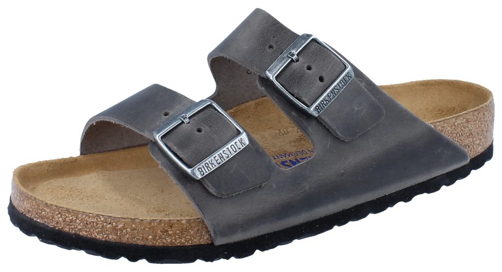 BIRKENSTOCK Arizona BS normale Weite Weichfußbettung braun Produktbild 
