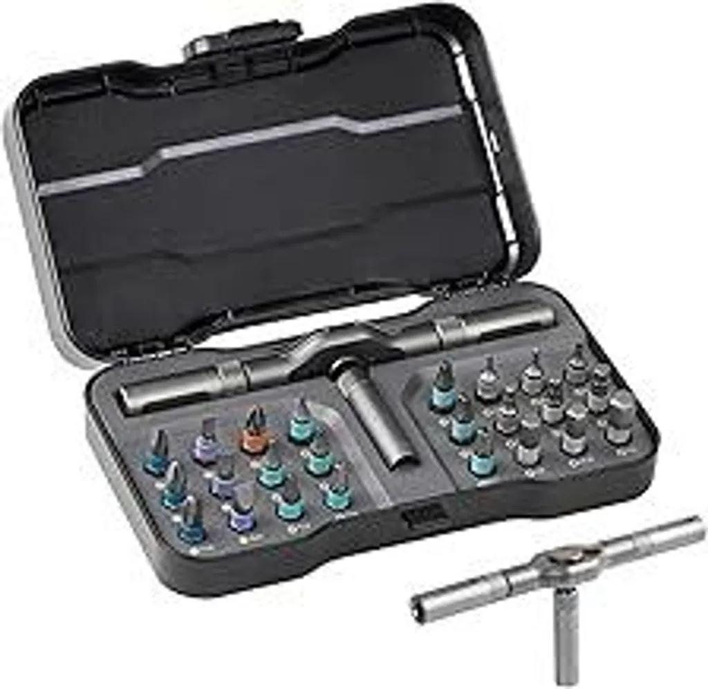 Set Cacciaviti a Cricchetto 24 in 1 Acciaio S2 Professionale | Shop Online