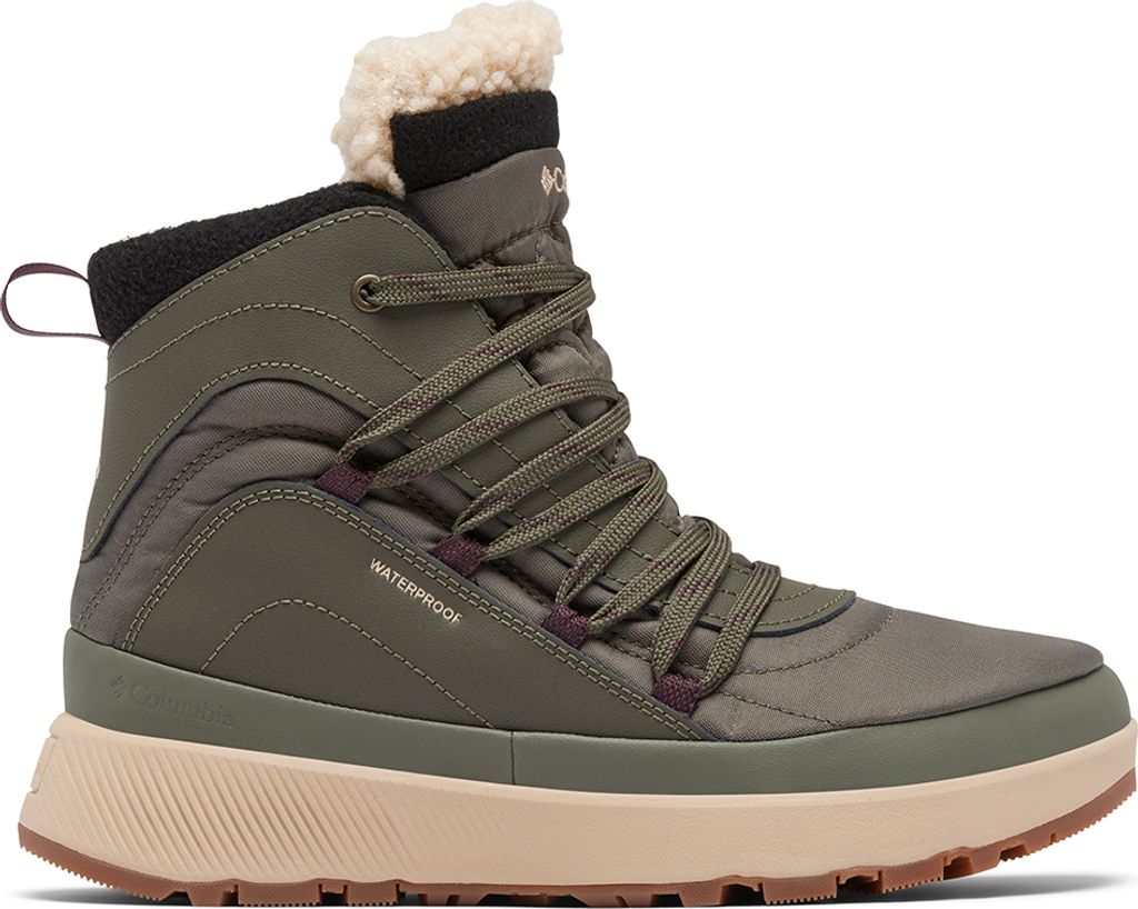 Columbia Red Hills Omni-heat Wanderstiefel Grün EU 37 1/2 Frau Grün EU 37 1/2
