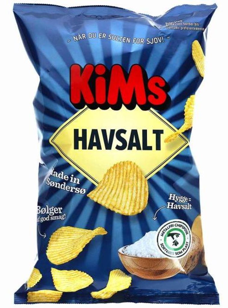 KiMs Havsalt 160g Produktbild 