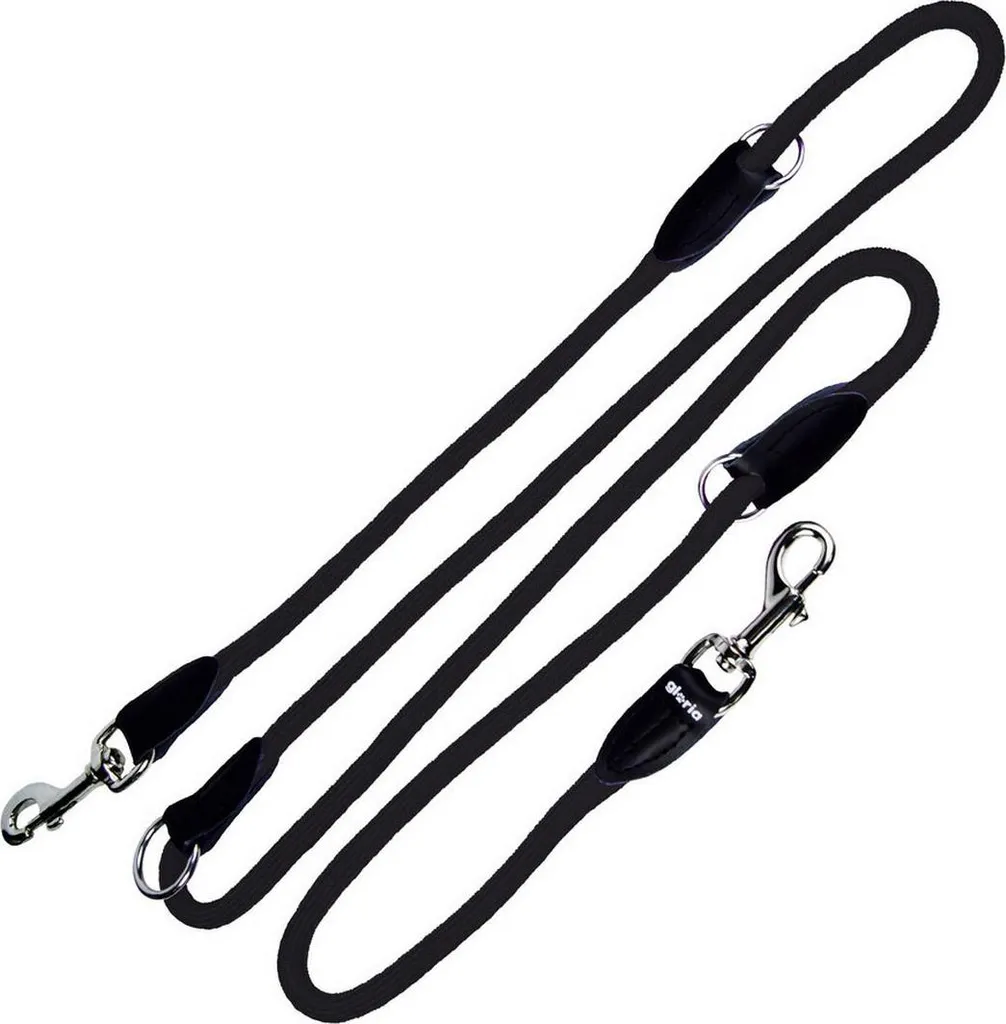 Recensione Guinzaglio Gloria Multiposizione Nero | Miglior Nylon 200cm