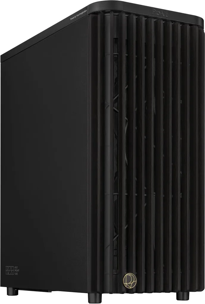 Case ASUS ProArt PA401 Wood Edition | Eleganza in Legno e Metallo Nero