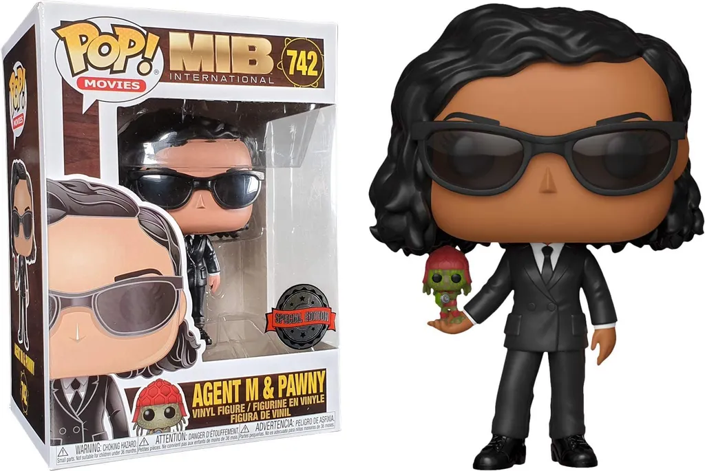 Funko POP ! MIB Agent M 742 figurine pour décoration Geek et Ciné