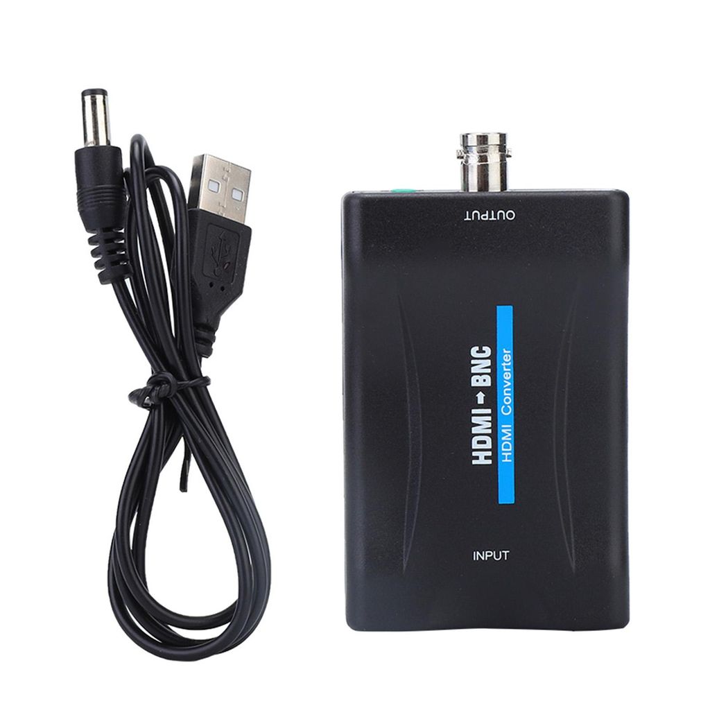 HDMI à BNC vidéo composite et 3.5mm audio convertisseur Image du produit 
